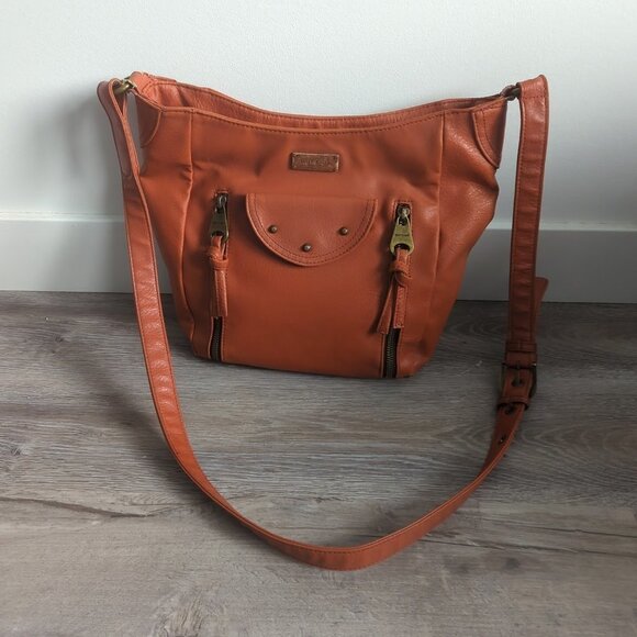 Matt & Nat Handbags - Matt & Nat Crossbody Hobo  Bag